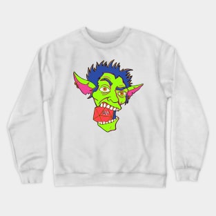 Dice Goblin - Vibrant Crewneck Sweatshirt